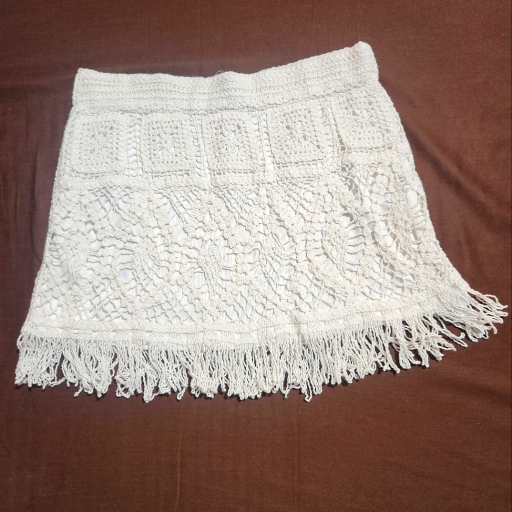 Pretty Crochet skirt 😍